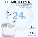 🎶 Wireless Bluetooth Earbuds –  | Touch Control For All Devices