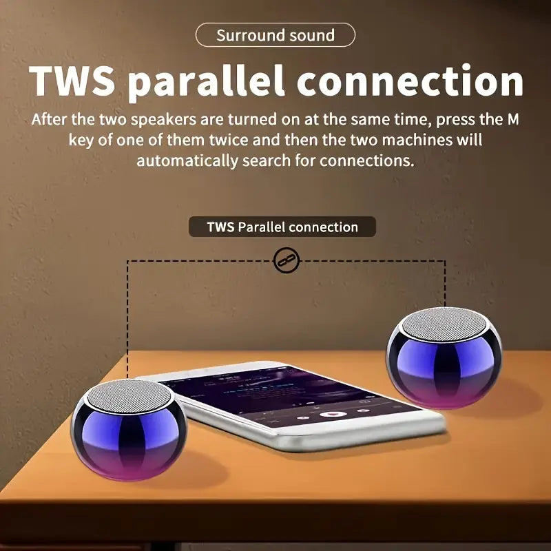 🔊JBL M3 Flash Wireless Speakers – Steel Gun Metal Sound Beast