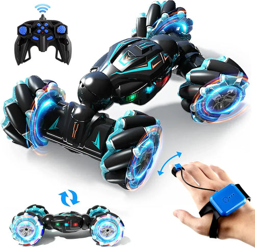 🚗💨 Unleash Action-Packed Fun with the 2.4GHz RC Stunt Car!