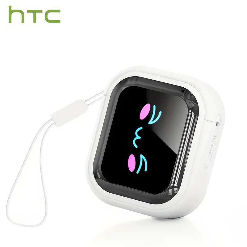 🌍 TWS Smart Translation Wireless Headphones – 131 Languages | Noise Cancelling | LED Display | Touch Control | USB-C Charging 🎧