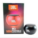 🔊JBL M3 Flash Wireless Speakers – Steel Gun Metal Sound Beast