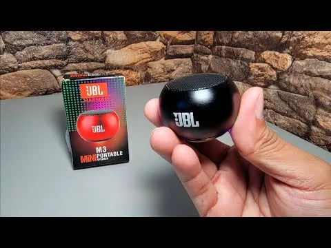 🔊JBL M3 Flash Wireless Speakers – Steel Gun Metal Sound Beast