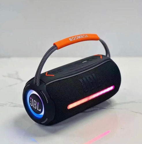 🔥 JBL Boombox 360 Wireless Bluetooth Speaker - IPX6 Waterproof, 12-Hour Playtime, Deep Bass, Party Lights, Outdoor/Indoor Sound Beast 🔥