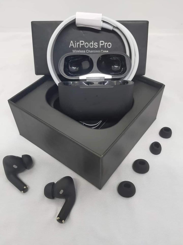 Air  Pods Pro 2 (Black Edition) | ANC, Wireless Charging, Spatial Audio, Premium Sound