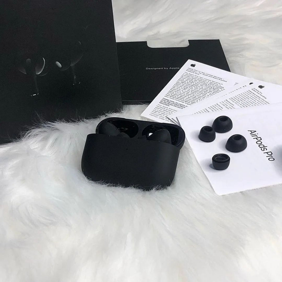 Air  Pods Pro 2 (Black Edition) | ANC, Wireless Charging, Spatial Audio, Premium Sound