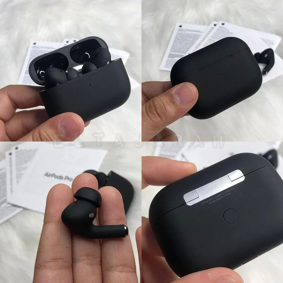 Air  Pods Pro 2 (Black Edition) | ANC, Wireless Charging, Spatial Audio, Premium Sound